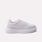 Women Sneaker Shoes White 0441038