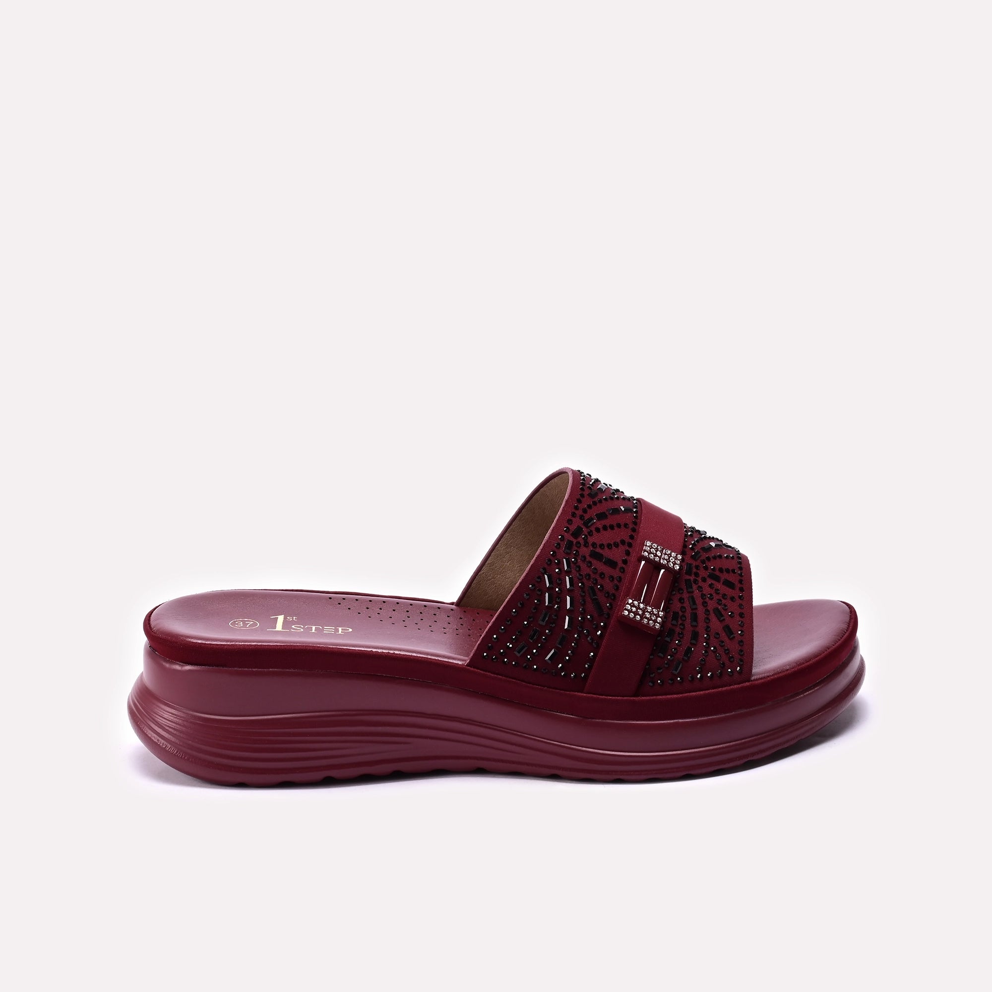 Casual Slipper Maroon 0414032