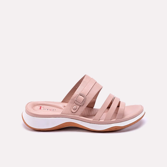 Pink Comfy Casual Slippers 0412736