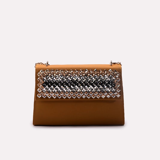 Casual Hand Bags Yellow 0322022