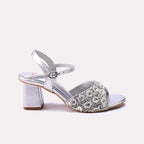 Fancy Sandal Silver 0421658