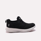 Sneaker Shoes Black 0120657