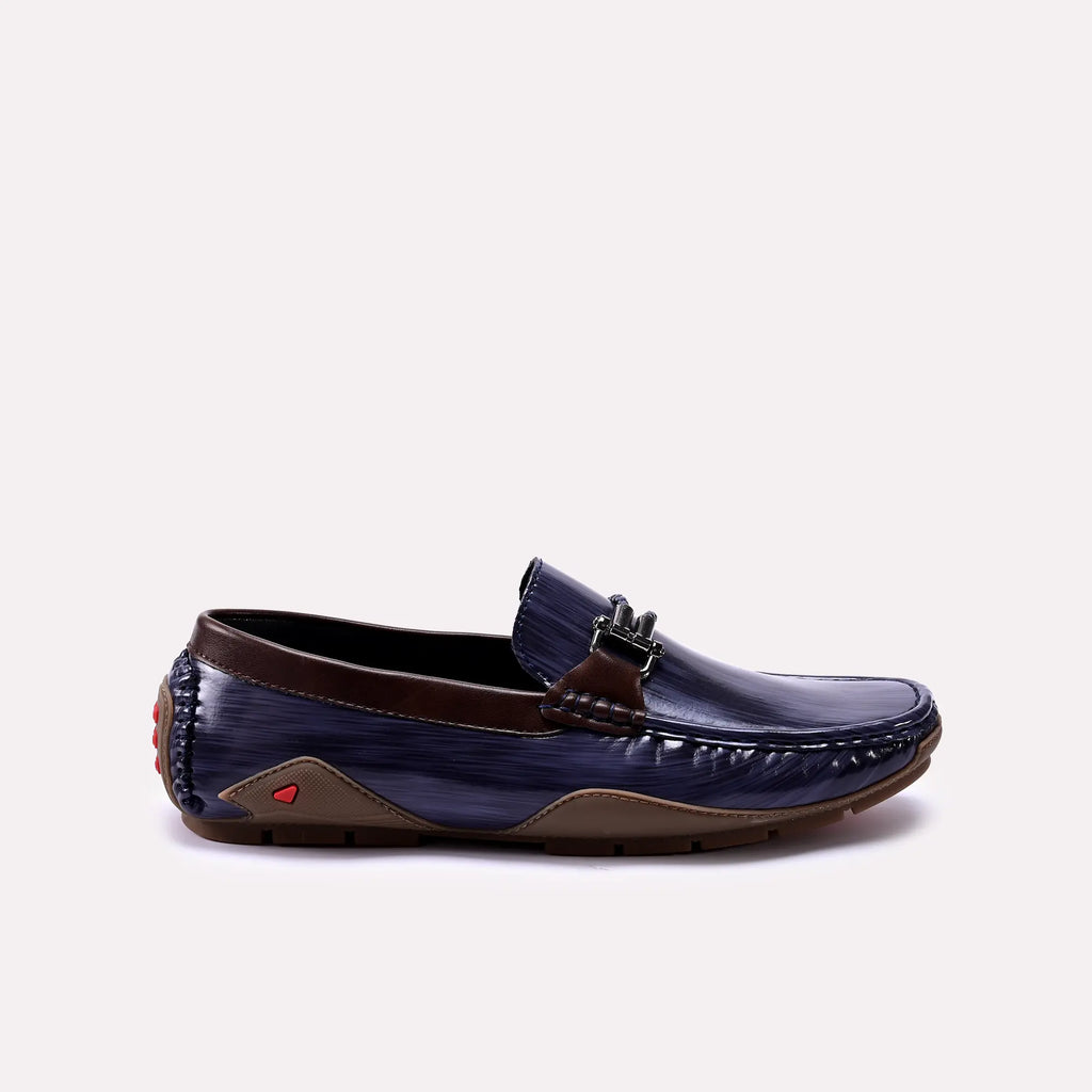 Loafer Shoes Blue 0131155
