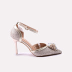Bridal Court Shoes Golden 0450192