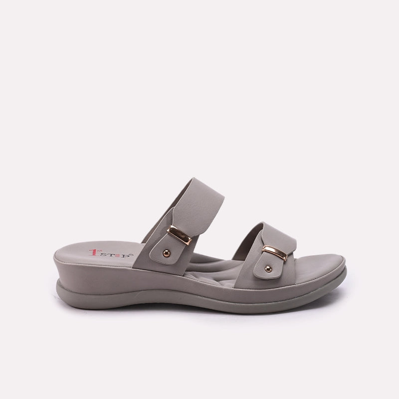 Casual Slipper Fawn 0413462
