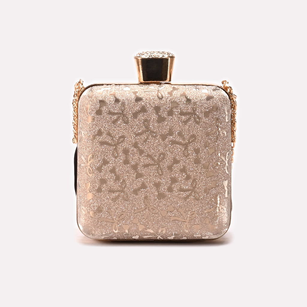 Casual Clutch Golden 0316001