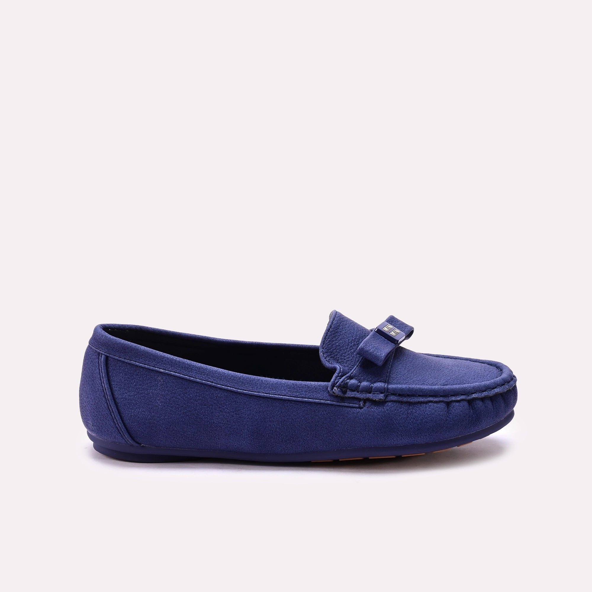Moccasin Shoes Navy Blue 0440943