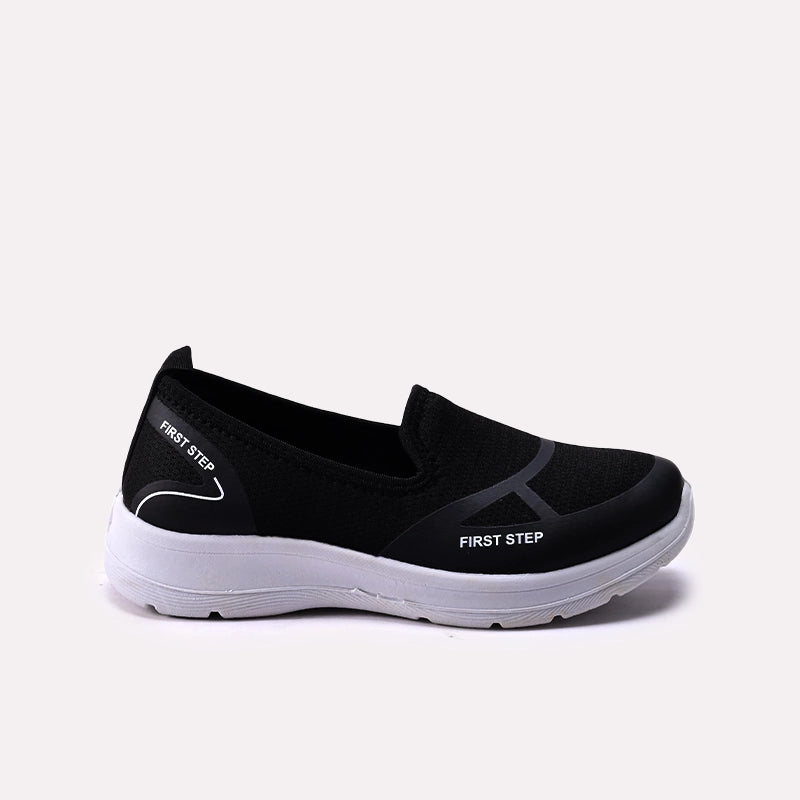 Women Sneaker Shoes Black 0440959