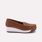 Moccasin Shoes Mustard 0440925
