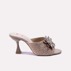 Gold Bridal Slippers 0412762