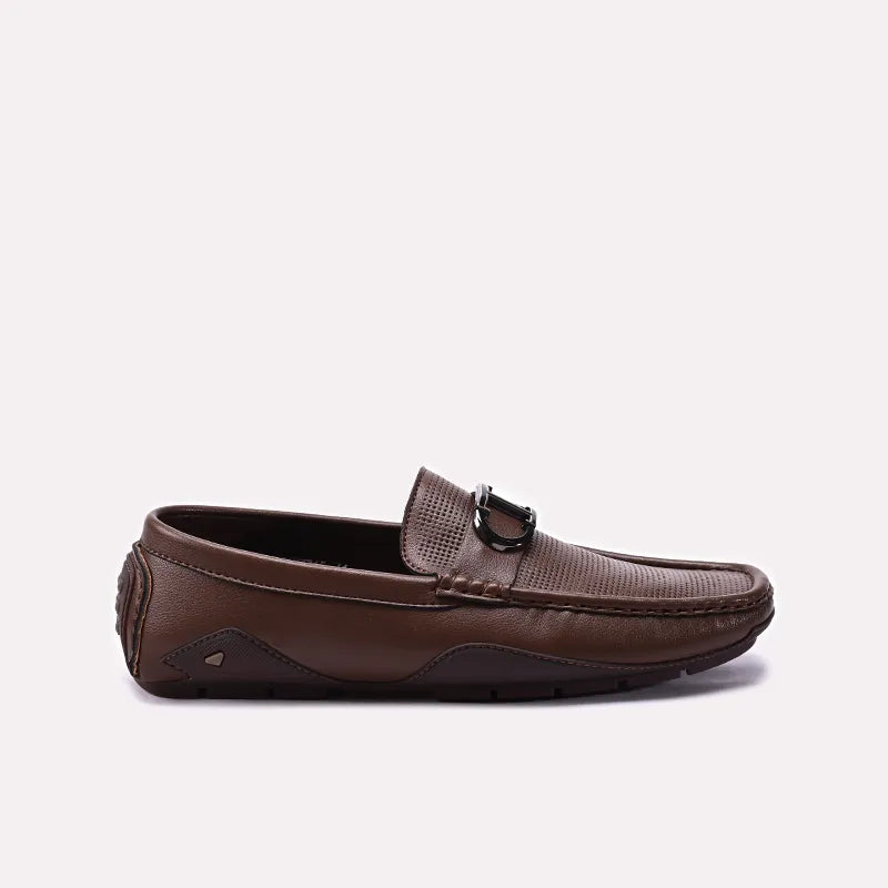 Brown Loafer Shoes 0130995