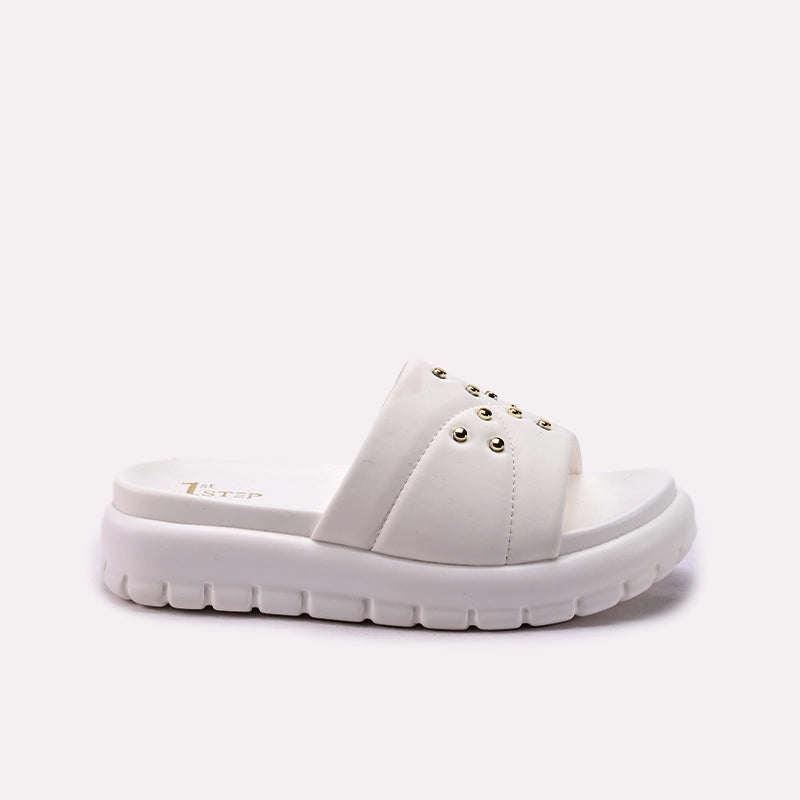 Casual Slipper White 0413348