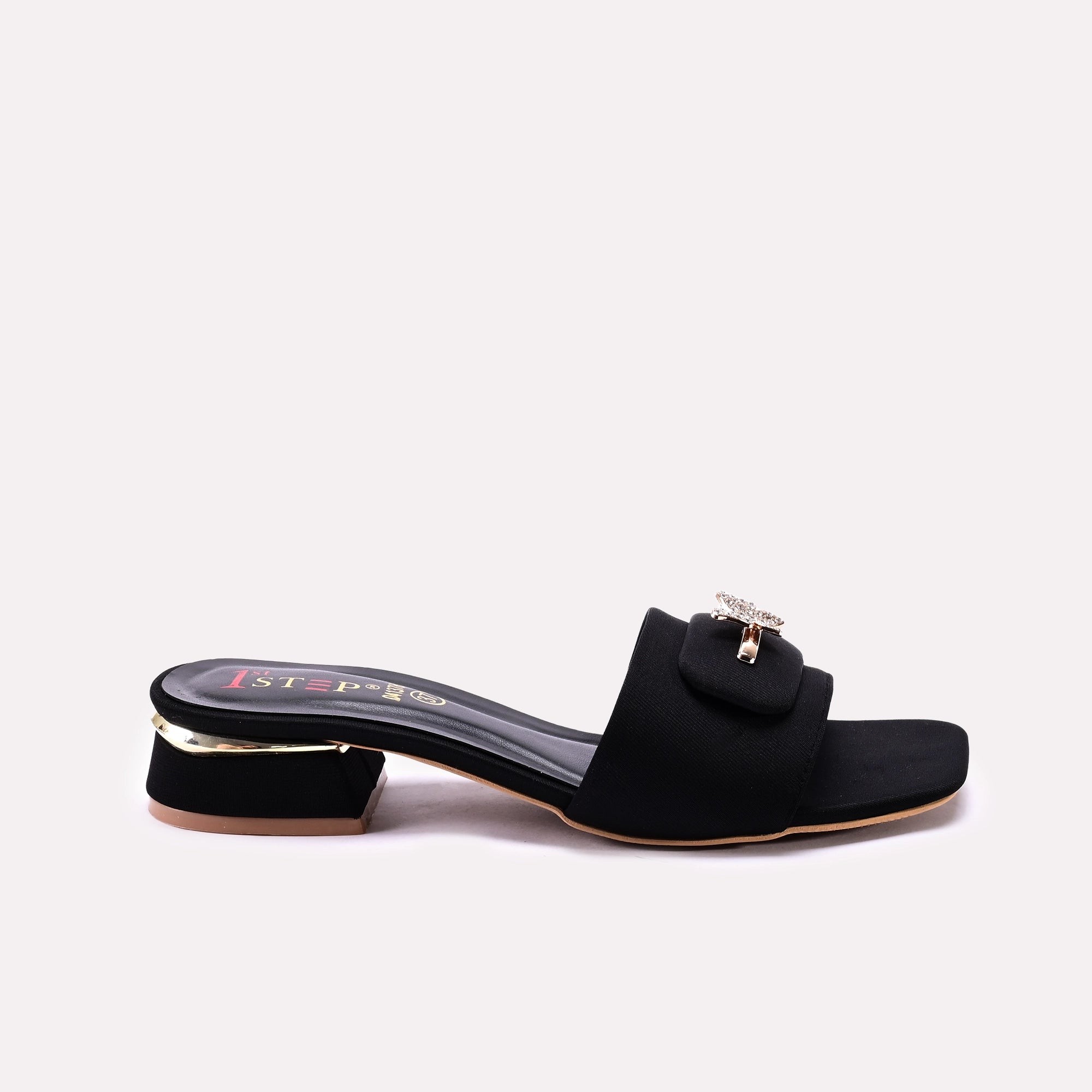 Fancy Slipper Black 0413781