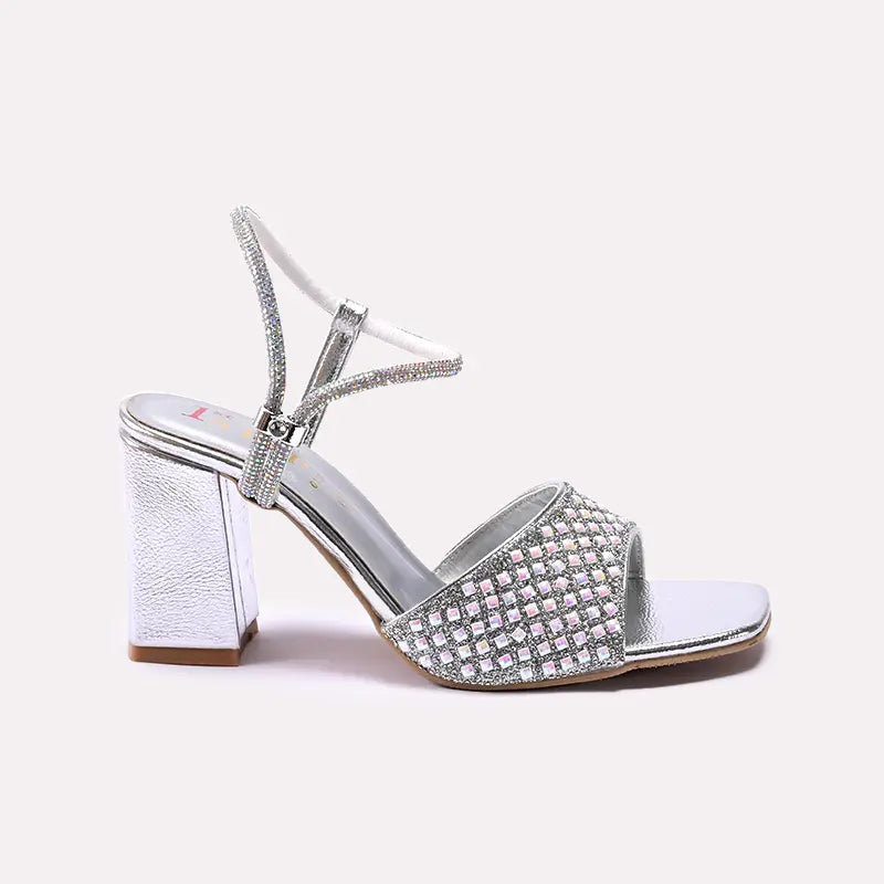 Fancy Sandal Silver 0421670