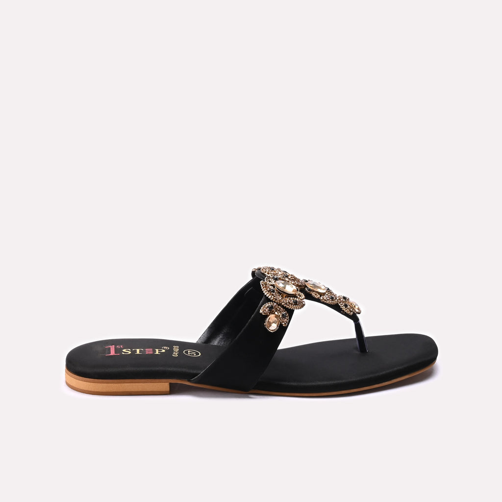 Fancy Slipper Black 0414018