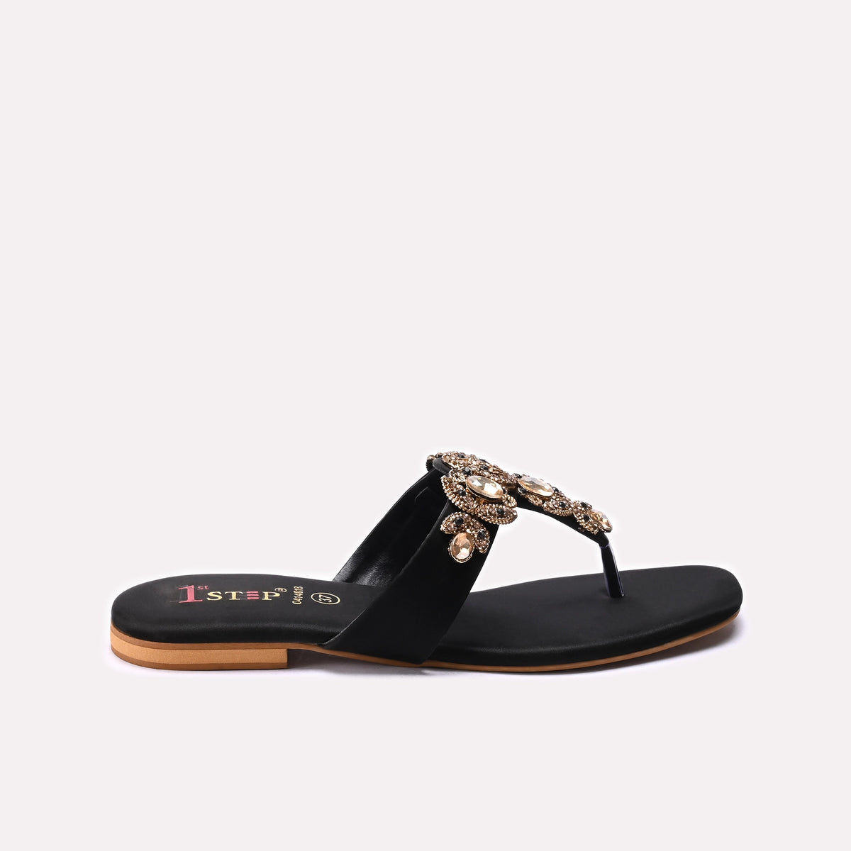 Fancy Slipper Black 0414018