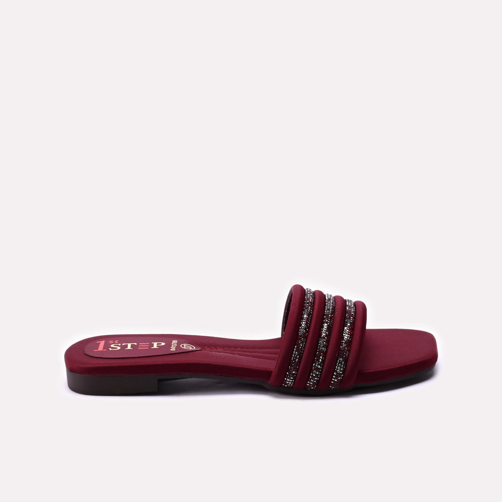 Fancy Slipper Maroon 0413788