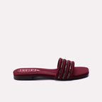 Fancy Slipper Maroon 0413788