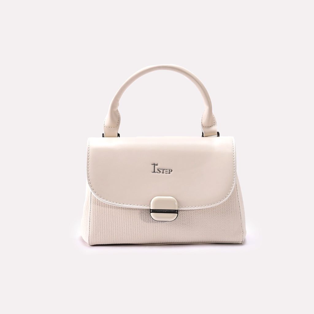 Casual Hand Bags White 0322185