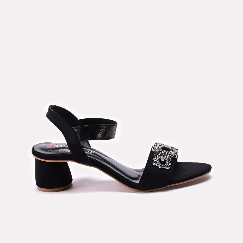 Fancy Sandal Black 0421684