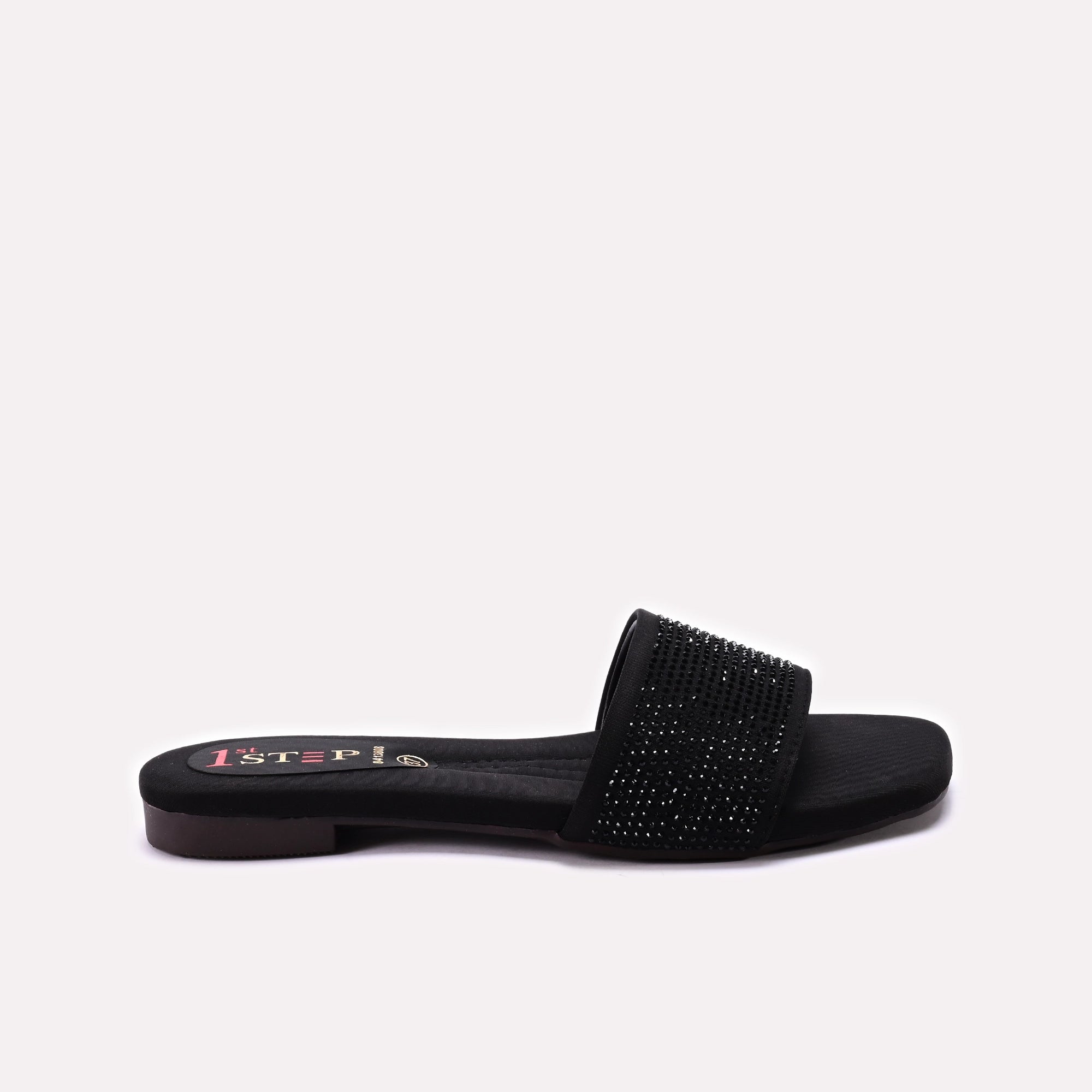 Fancy Slipper Black 0413808