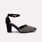 Bridal Court Shoes Black 0450046
