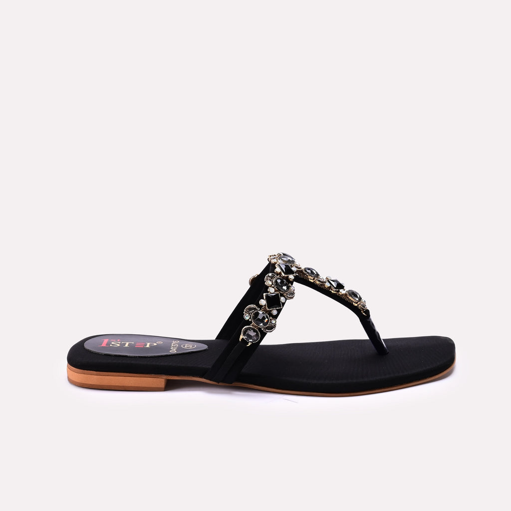 Fancy Slipper Black 0413715