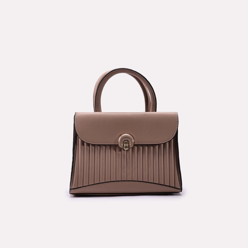 Casual Shoulder Bags Light Brown 0331452