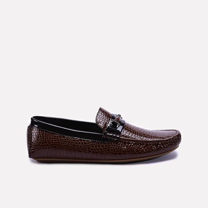 Brown Loafer Shoes 0130969