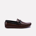 Brown Loafer Shoes 0130969