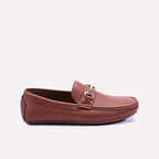 Brown Loafer Shoes 0130942
