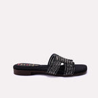 Fancy Slipper Black 0413685