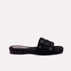 Fancy Slipper Black 0413687