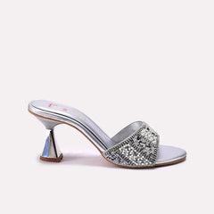 Fancy Slipper Silver 0413630