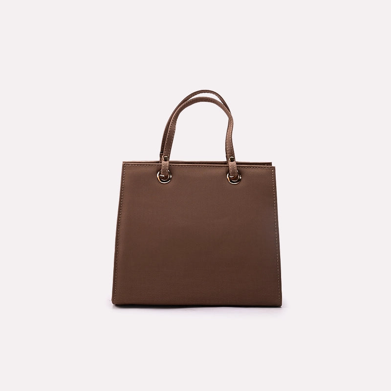 Casual Shoulder Bags Light Brown 0331483