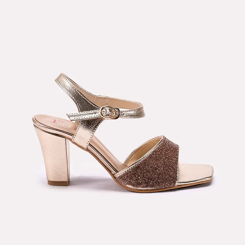 Fancy Sandal Golden 0421669