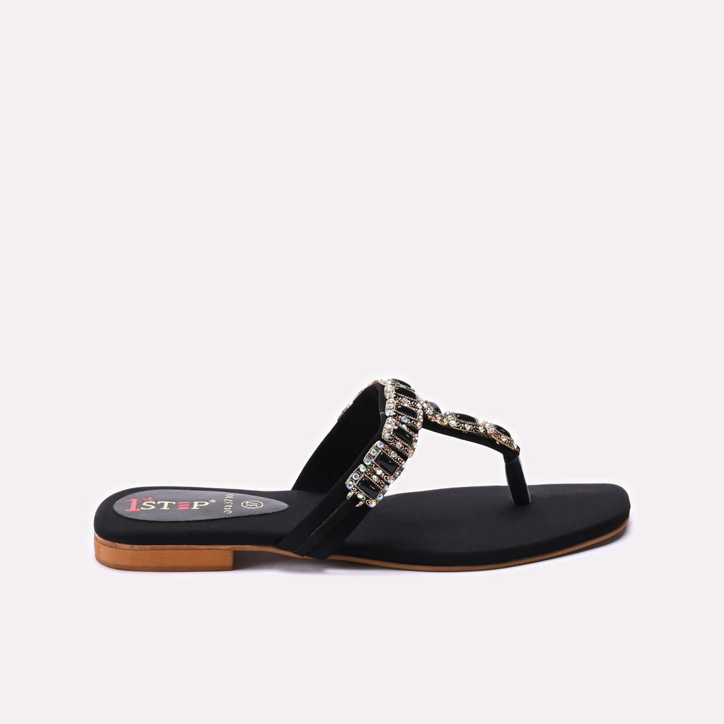 Fancy Slipper Black 0413710
