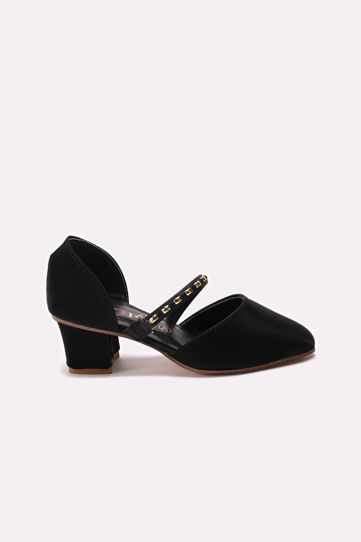 Girl Casual Pumps Black 0710676