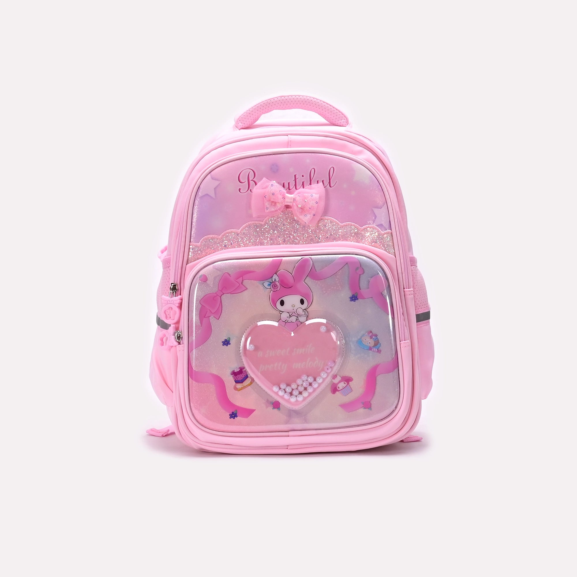 School Backpack Pink 0820774