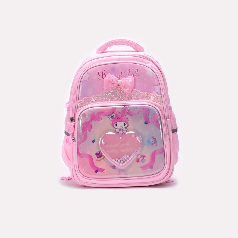 School Backpack Pink 0820774