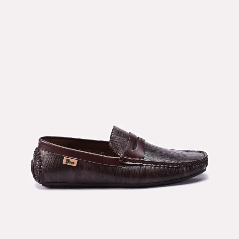 Loafer Shoes Brown 0131014