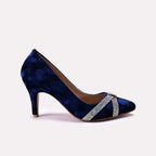 Fancy Court Shoes Blue 0450085
