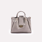 Gray Casual Shoulder Bags 0331250