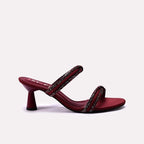 Fancy Slipper Maroon 0413622