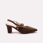 Casual Court Shoes  Brown 0450114