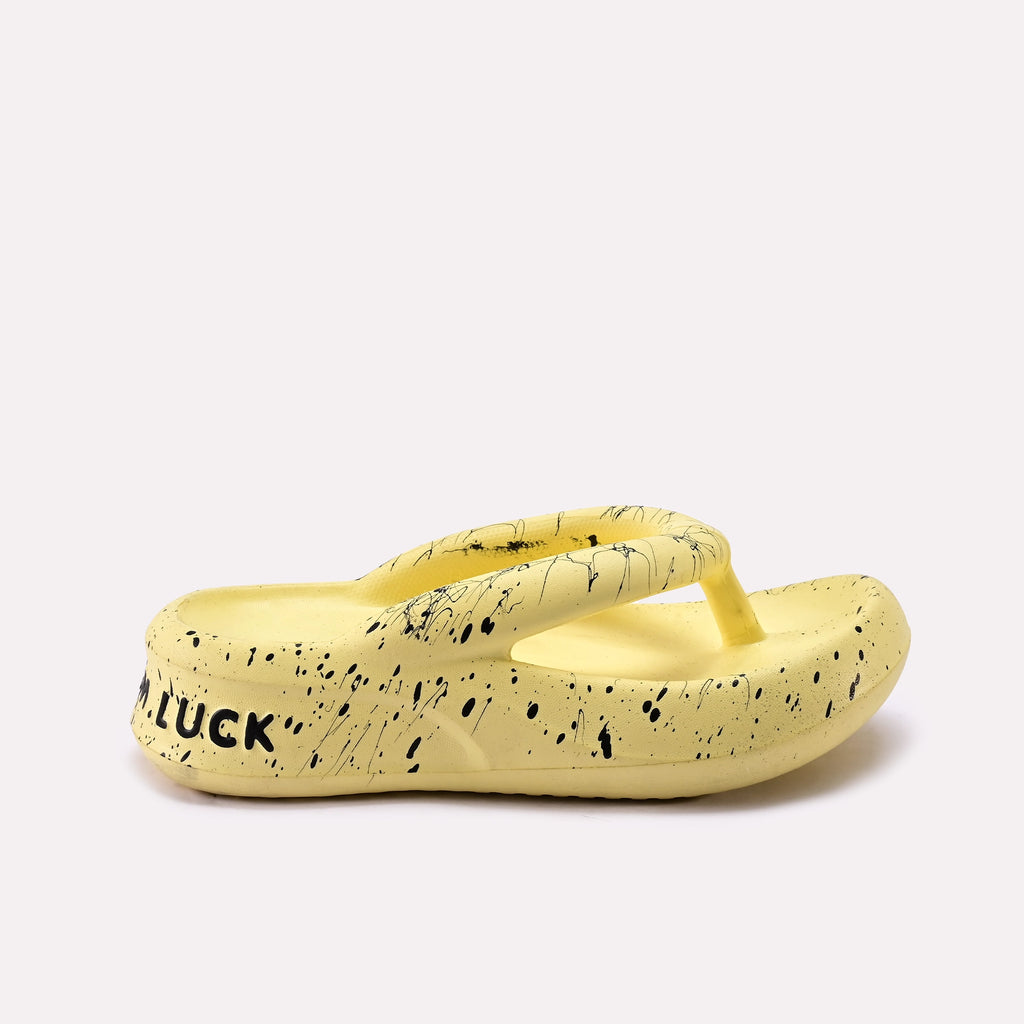 Casual Slipper Yellow 0413394