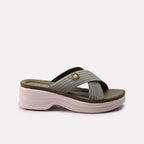Casual Slipper Green 0413445