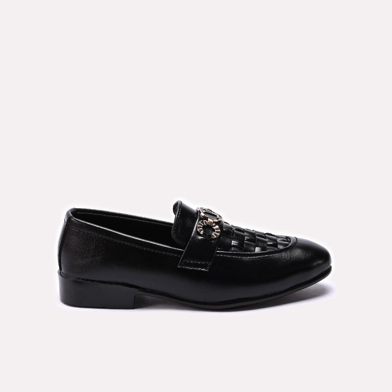 Boy Formal Shoes Black 0610684