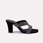 Fancy Slipper Black 0413854