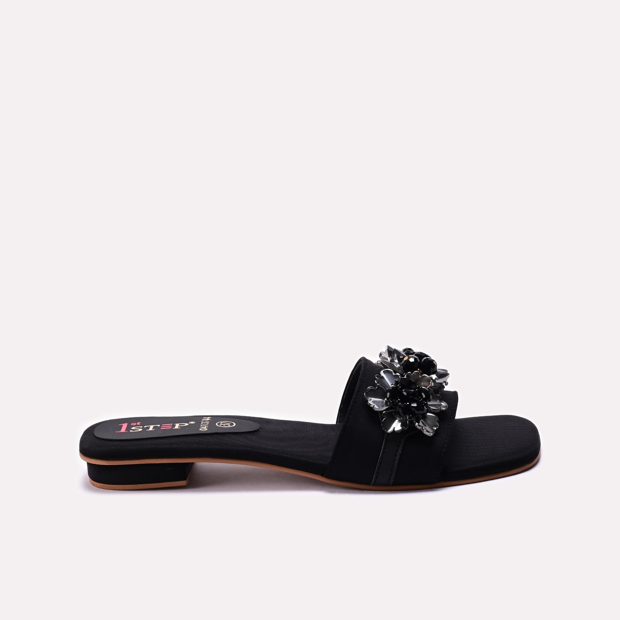 Fancy Slipper Black 0413744